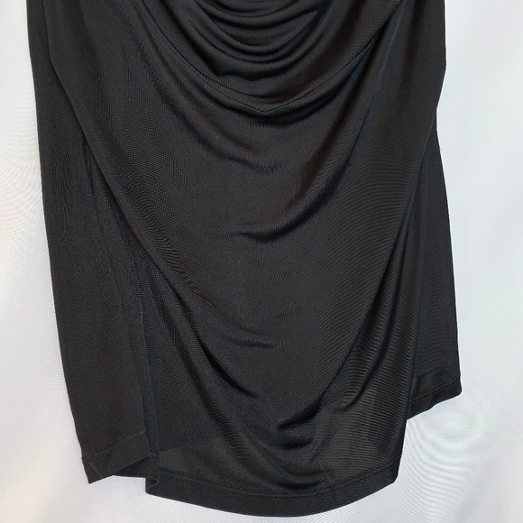 Diane Von Furstenberg Cowl Neck Sheer Top - Picture 2 of 6